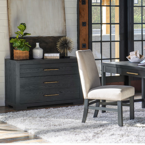 Westwood Charred Credenza